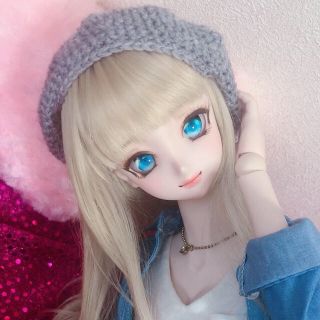 ボークス(VOLKS)のDD9番 こうちゃん様専用 ヘッドのみ フレッシュ肌（ノーマル肌）＊多少難あり(人形)