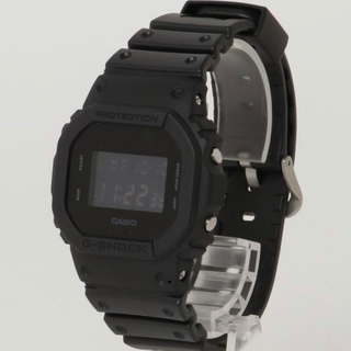 ジーショック(G-SHOCK)のG-SHOCK   DW-5600BB    美品 良品 希少 マットブラック(腕時計(デジタル))