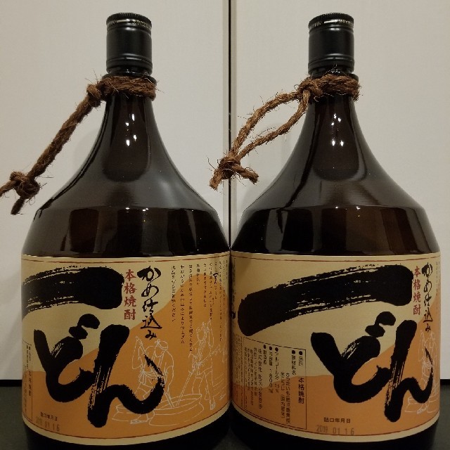 一どん　1800ml 2本セット