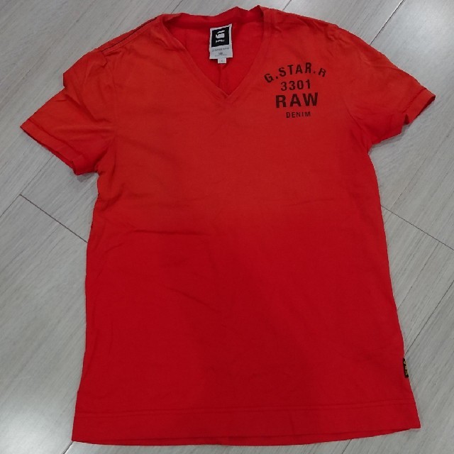 G-STAR RAW(ジースター)のG-STAR RAW ジースター Tシャツ メンズ Sサイズ メンズのトップス(Tシャツ/カットソー(半袖/袖なし))の商品写真