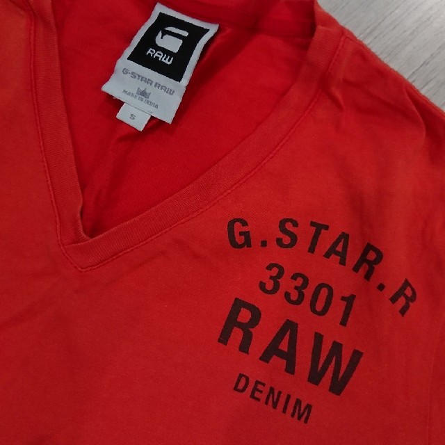 G-STAR RAW(ジースター)のG-STAR RAW ジースター Tシャツ メンズ Sサイズ メンズのトップス(Tシャツ/カットソー(半袖/袖なし))の商品写真