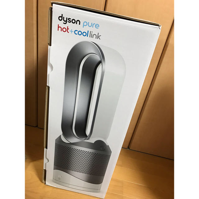 Dyson(ダイソン)のタイムセール‼️52000円アプリ 空気清浄機能付 dyson Hot+Cool スマホ/家電/カメラの生活家電(空気清浄器)の商品写真