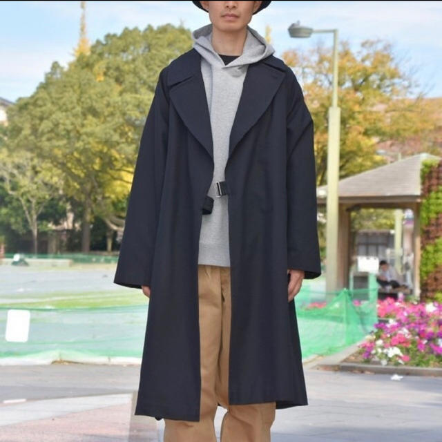 comoliタイロッケンコート14aw サイズ1 nspilarzuera.com