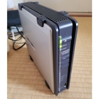 アイオーデータ(IODATA)のI-O DATA　LAN接続型ハードディスク(PC周辺機器)