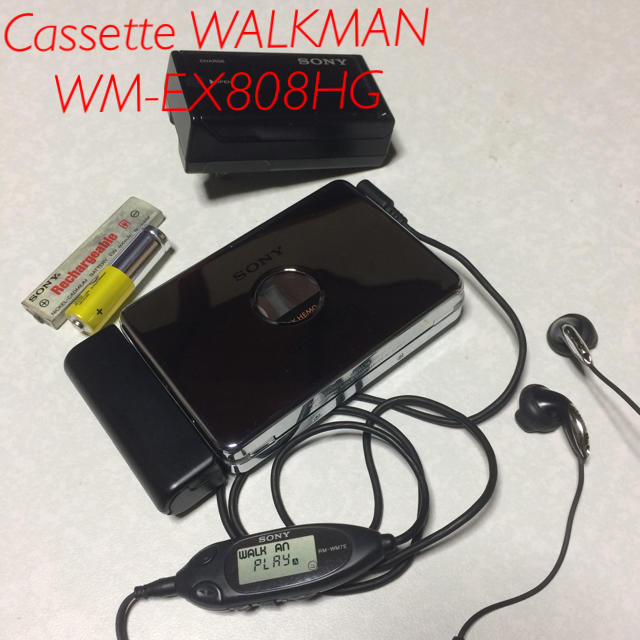 ウォークマン WM-EX808HG