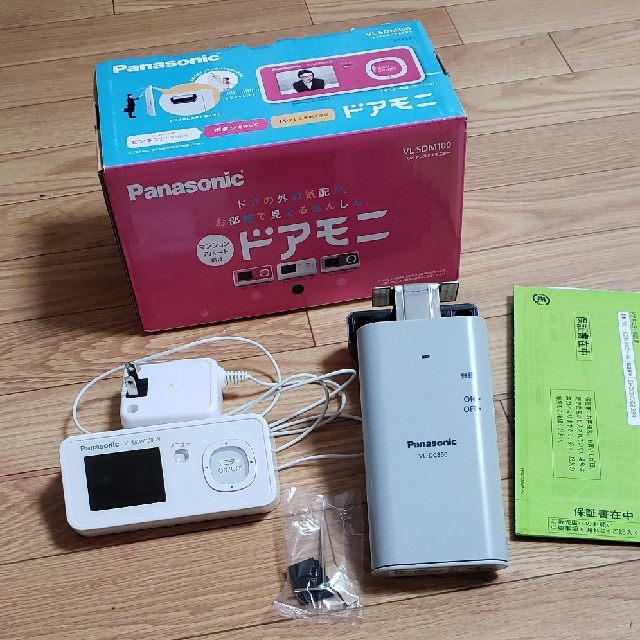 Panasonicドアモニ スマホ/家電/カメラのスマホ/家電/カメラ その他(防犯カメラ)の商品写真