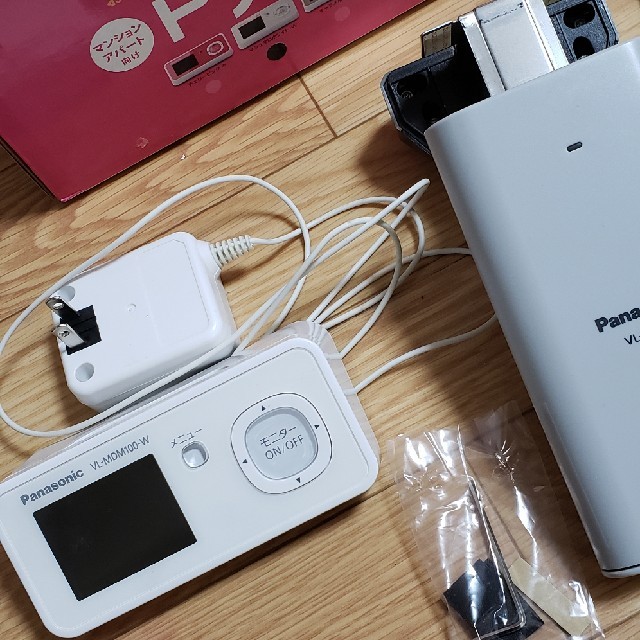 Panasonicドアモニ スマホ/家電/カメラのスマホ/家電/カメラ その他(防犯カメラ)の商品写真