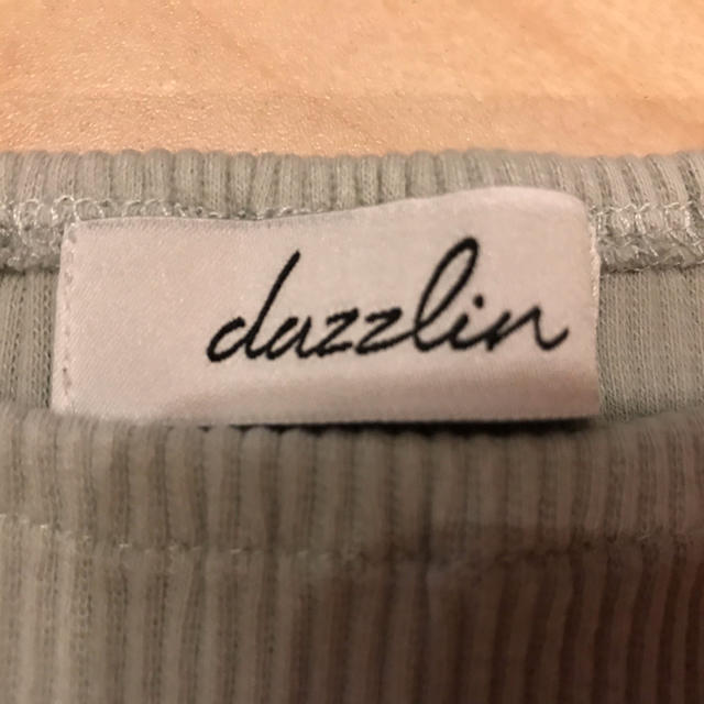 dazzlin(ダズリン)のdazzlin ブルー トップス レディースのトップス(カットソー(長袖/七分))の商品写真