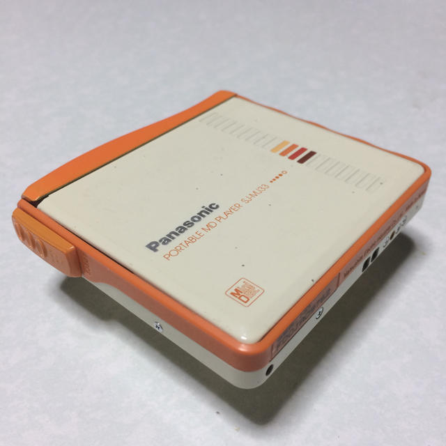 Panasonic - MDウォークマン Panasonic SJ-MJ33の通販 by ONLine Panasonic - MDウォークマン Panasonic SJ-MJ33の通販 by ONLine