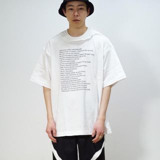 サンシー(SUNSEA)の新品！【NEON SIGN】ネオンサイン トリプルミックスTシャツ 19SS(Tシャツ/カットソー(半袖/袖なし))