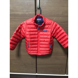 パタゴニア(patagonia)のよりさん専用ライトダウン、ミキハウスダウン、レインブーツ(コート)