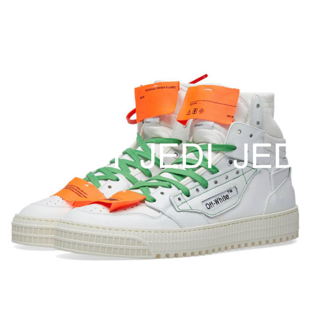 OFF-WHITE(オフホワイト)の【39】OFF-WHITE LOW 3.0 SNEAKERS メンズの靴/シューズ(スニーカー)の商品写真