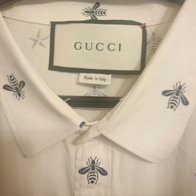 Gucci(グッチ)のreserve様専用 GUCCI ビースター デュークシャツ 42 メンズのトップス(シャツ)の商品写真
