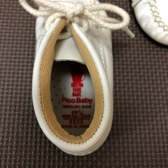 ファーストシューズ キッズ/ベビー/マタニティのベビー靴/シューズ(~14cm)(フォーマルシューズ)の商品写真