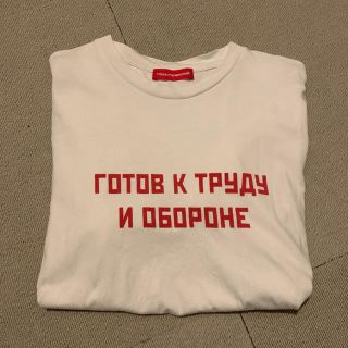 バレンシアガ(Balenciaga)のgosha rubchinsky tシャツ(Tシャツ/カットソー(半袖/袖なし))