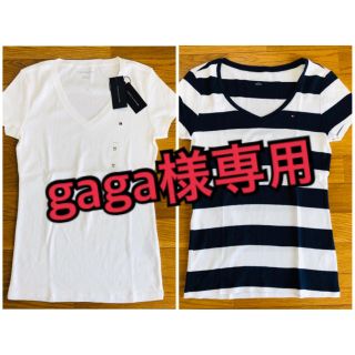 トミーヒルフィガー(TOMMY HILFIGER)のgaga様 専用(Tシャツ(半袖/袖なし))