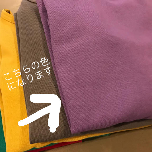 mite バックオープンロングTシャツ パープル 数時間のみ レディースのトップス(Tシャツ(長袖/七分))の商品写真
