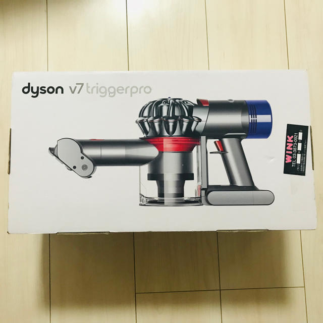 Dyson - 【リナタツ様専用】ダイソン dyson v7 triggerproの通販 by