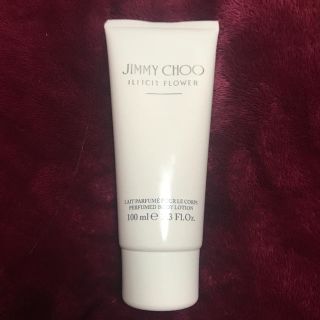 ジミーチュウ(JIMMY CHOO)のジミーチュウ イリシット  フラワー ボディローション 100ml 新品未使用(ボディローション/ミルク)