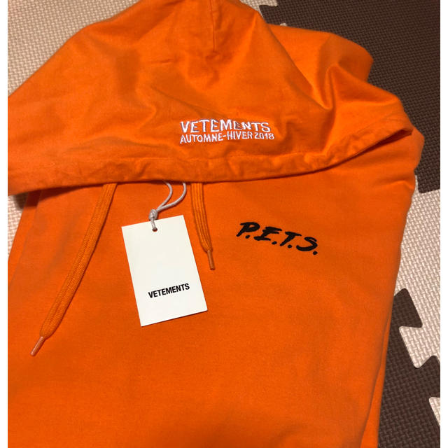 ヴェトモン VETEMENTS パーカー 山中拓也 | hartwellspremium.com