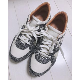 ジミーチュウ(JIMMY CHOO)のジミーチュウキラキラスニーカー(スニーカー)