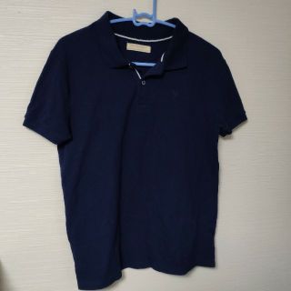 ザラキッズ(ZARA KIDS)のZARA BOYS ポロシャツ 164 ネイビー(Tシャツ/カットソー)