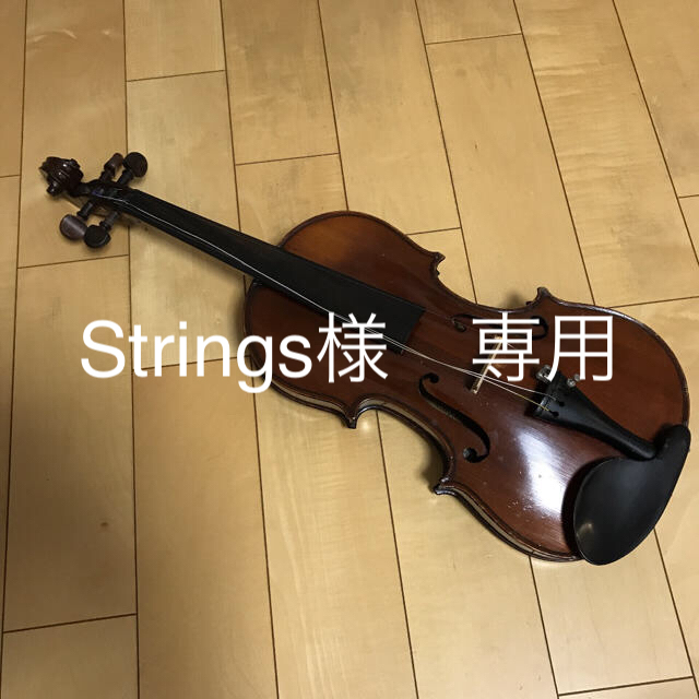 バイオリン 楽器の弦楽器(ヴァイオリン)の商品写真