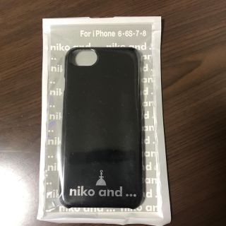 ニコアンド(niko and...)のniko and… ニコアンド スマホケース(iPhoneケース)