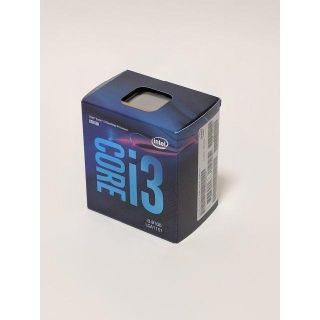 【美品】Intel Core i3-8100(PCパーツ)