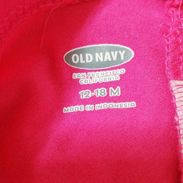 Old Navy(オールドネイビー)のオールドネイビー　レギンス　スパッツ キッズ/ベビー/マタニティのベビー服(~85cm)(パンツ)の商品写真