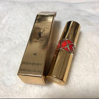 イヴサンローランボーテ(Yves Saint Laurent Beaute)のブォリュプテシャイン46番(口紅)