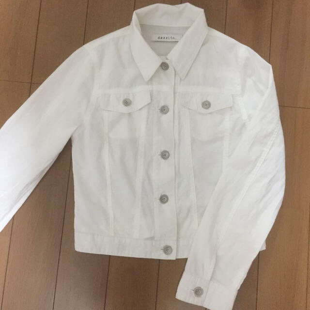 dazzlin(ダズリン)のdazzlin♡シャツジャケット レディースのジャケット/アウター(Gジャン/デニムジャケット)の商品写真