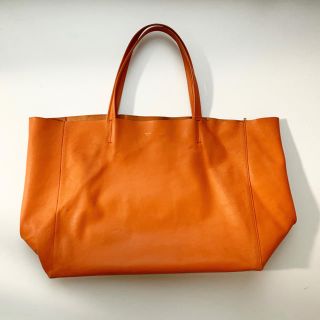 セリーヌ(celine)のCELINE セリーヌトートバッグ ホリゾンタルカバ オレンジ(トートバッグ)