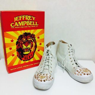 ローズバッド(ROSE BUD)のJeffreyCampbell コラボ(スニーカー)