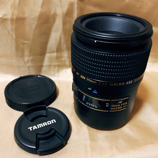 【Canon】TAMRON SP 90mm F2.8 Di MACRO 272E