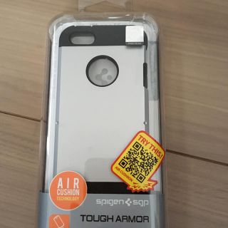 シュピゲン(Spigen)の☆新品☆未使用☆spigen☆TOUGH ARMOR☆iPhone用ケース☆(iPhoneケース)