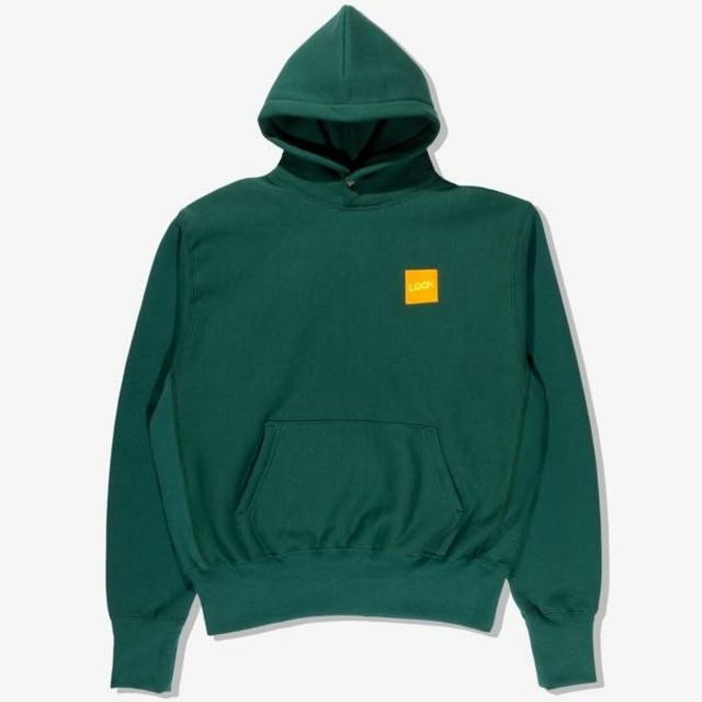 lqqk studio signature snap hoody L