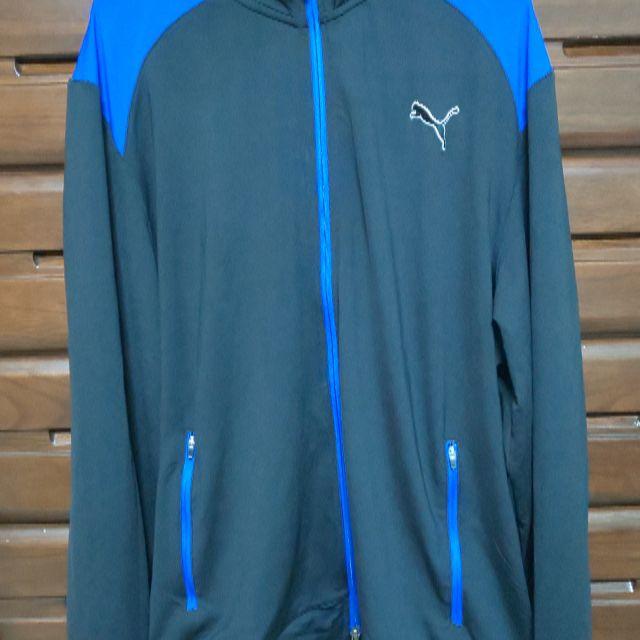 PUMA(プーマ)のPUMA GOLF  JACKET　USサイズ XL　パワーウォーム　中古 スポーツ/アウトドアのゴルフ(ウエア)の商品写真