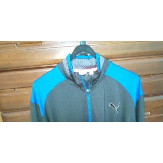 プーマ(PUMA)のPUMA GOLF  JACKET　USサイズ XL　パワーウォーム　中古(ウエア)