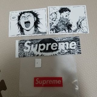 シュプリーム(Supreme)のシュプリーム×AKIRA　ステッカーセット(ノベルティグッズ)