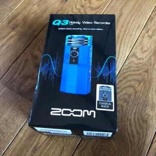 ズーム(Zoom)のzoom Q3 handy video recorder(その他)