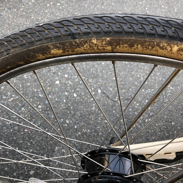 BRIDGESTONE(ブリヂストン)の2018年式 電動自転車 自動充電 ブリヂストン 26 ママチャリ スポーツ/アウトドアの自転車(自転車本体)の商品写真