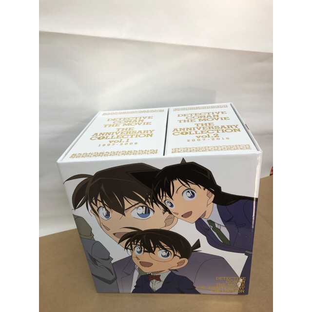 劇場版 名探偵コナン 20周年記念 Blu-ray BOX 1と2 の通販 by ぴい's