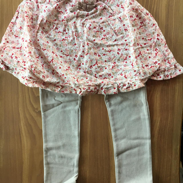 Biquette(ビケット)のピケット スカッツ キッズ/ベビー/マタニティのキッズ服女の子用(90cm~)(パンツ/スパッツ)の商品写真