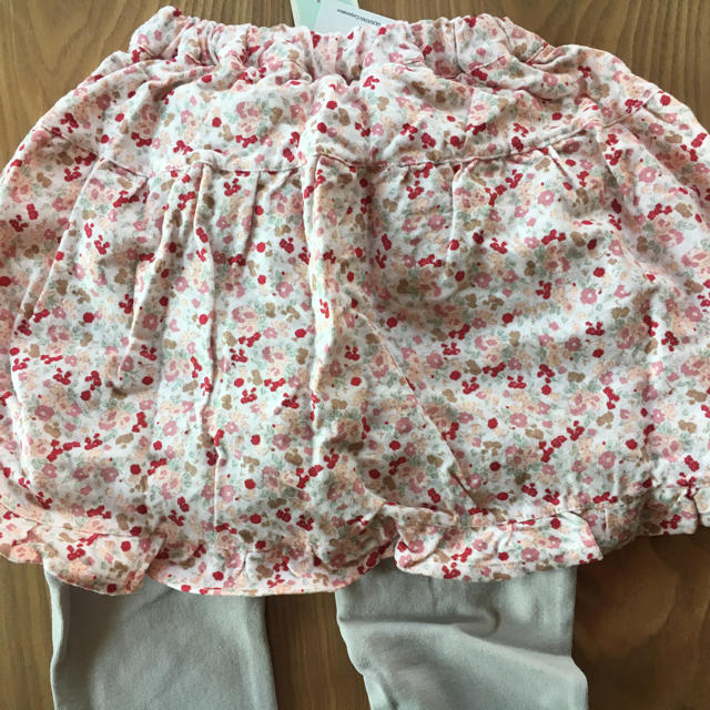 Biquette(ビケット)のピケット スカッツ キッズ/ベビー/マタニティのキッズ服女の子用(90cm~)(パンツ/スパッツ)の商品写真