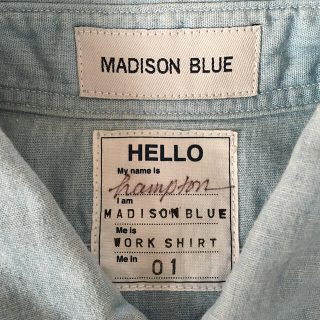 MADISONBLUE(マディソンブルー)のsuchan4711様専用♡ レディースのトップス(シャツ/ブラウス(長袖/七分))の商品写真