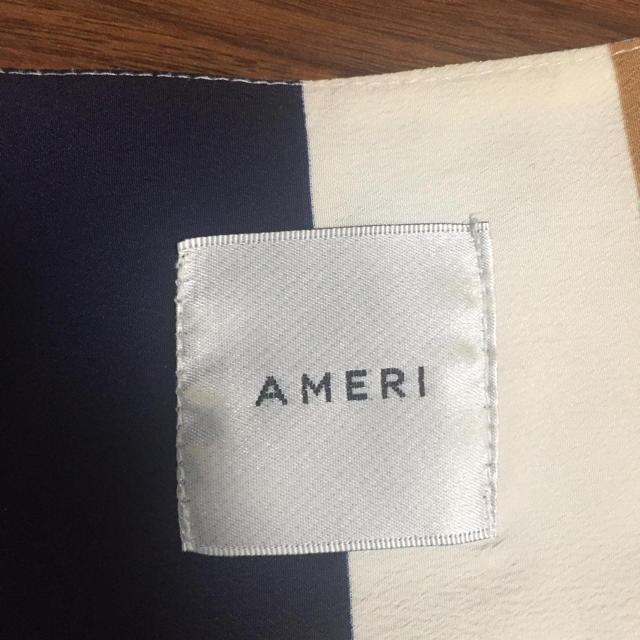 Ameri SHOWY COLOR DESIGN TOP