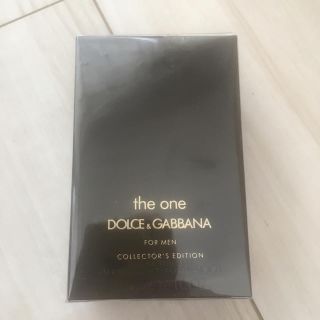 ドルチェアンドガッバーナ(DOLCE&GABBANA)の新品 the one 香水 50ml(香水(男性用))