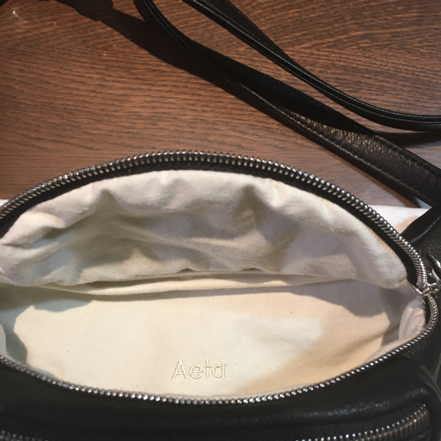 Aeta アエタ DEER WAIST POUCH ウエストポーチ S