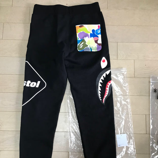 メーカー在庫少、売り切れ時はご容赦ください Bape x FCRB fcrbape